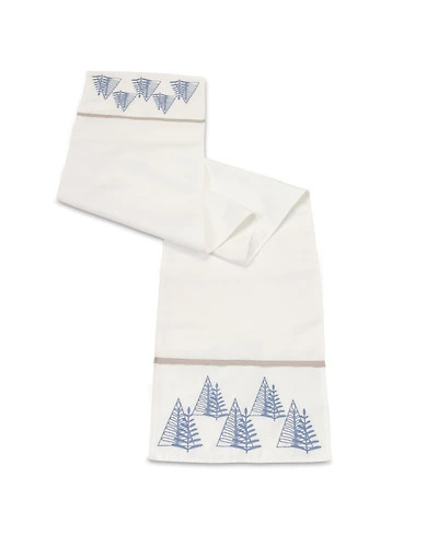 Slickblue Tree Pattern Table Runner Stylish Dining Decor Accent