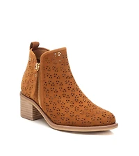 Xti Women's Suede Ankle Booties By