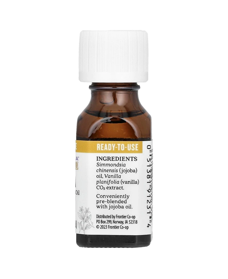 Aura Cacia Pure Essential Oil In Jojoba Oil Vanilla