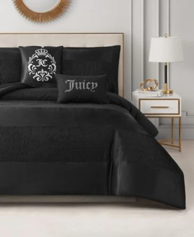 Juicy Couture Glam Night Stripe Comforter Sets