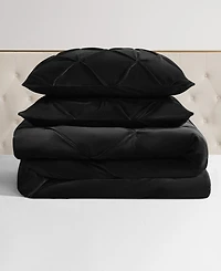 Juicy Couture Kiss Pleat Plush 3-Pc. Comforter Set, Full/Queen