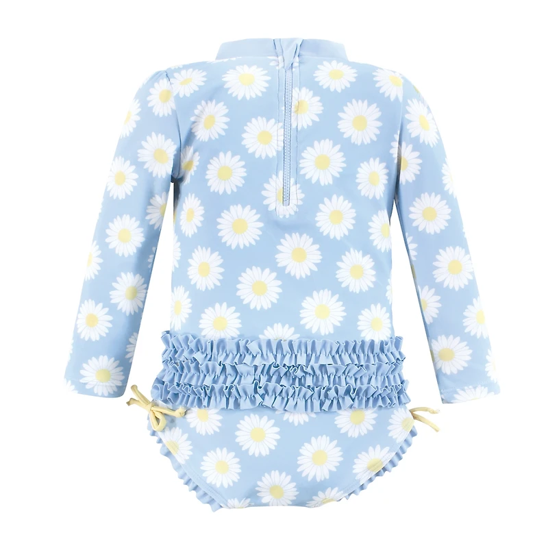 Hudson Baby Girls Rashguard Swimsuit