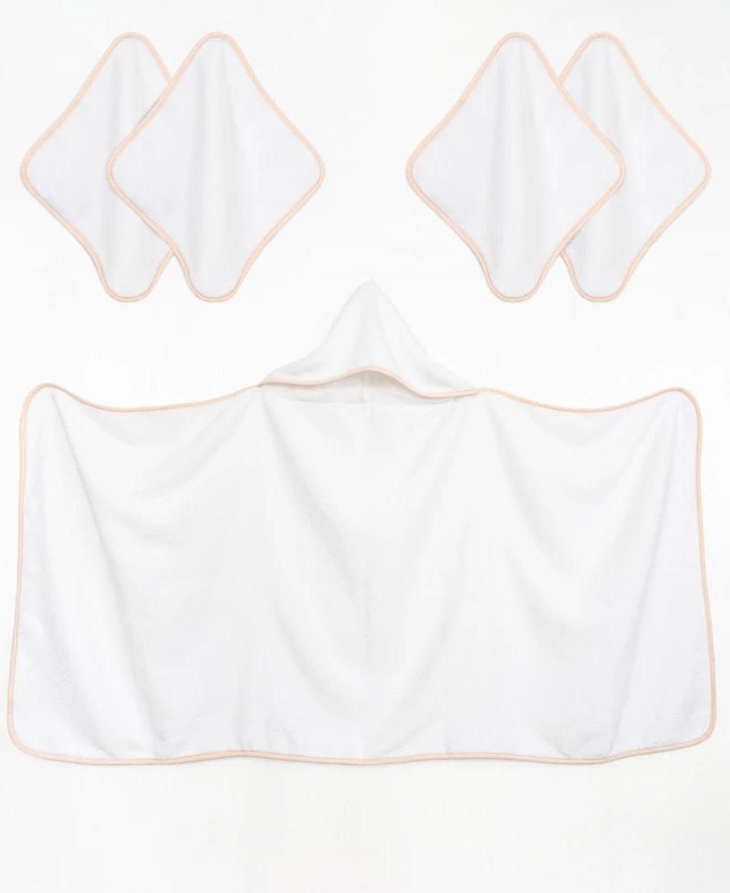American Soft Linen Turkish Cotton Baby Toddler 8-Pc. Bath Towel Set