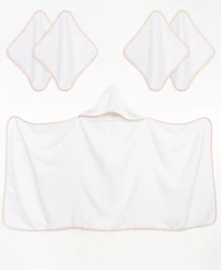 American Soft Linen Turkish Cotton Baby Toddler 8-Pc. Bath Towel Set