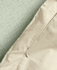 Last Act! Oake Ripple Matelasse 3-Pc. Duvet Cover Set, Full/Queen, Exclusively at Macy's