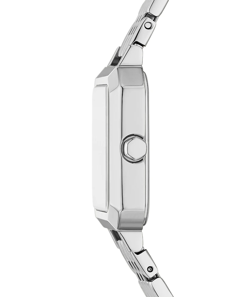 A|X Armani Exchange Women's Quartz Three-Hand Silver Stainless Steel 27MM