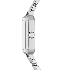 A|X Armani Exchange Women's Quartz Three-Hand Silver Stainless Steel 27MM