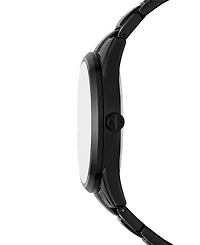 A|X Armani Exchange Men's Quartz Multifunction Black Stainless Steel 42MM