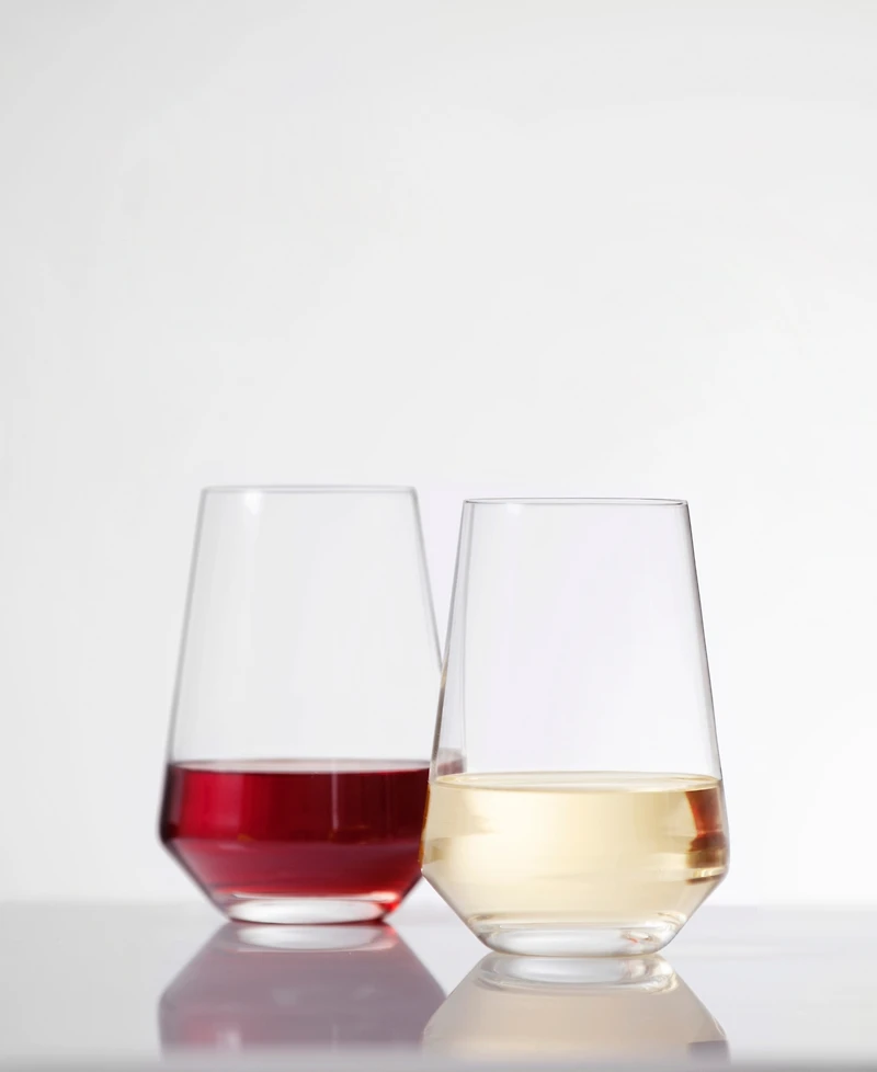 Zwiesel Glas Pure Stemless Wine Tumbler Bordeaux, Set of 6