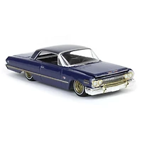 1/64 1963 Chevrolet Impala Blue & Gold, California Lowriders