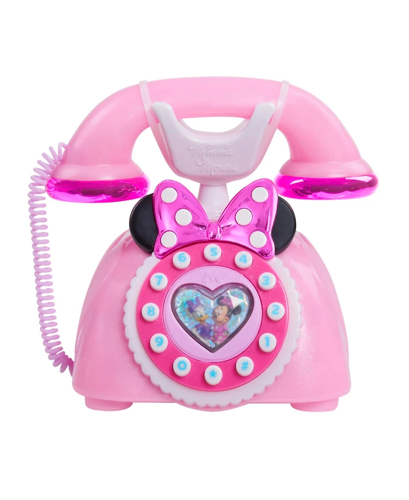 Disney Junior Minnie Mouse Ring Me Rotary Phone