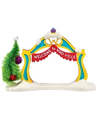 Department 56 Grinch Village Collection Grinch Archway
