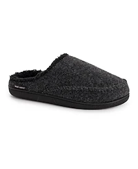 Muk Luks Men's Faux Wool Clog Slippers