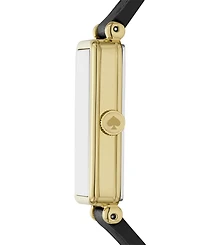 Kate Spade New York Women's Rosedale Black Leather Watch 32mm