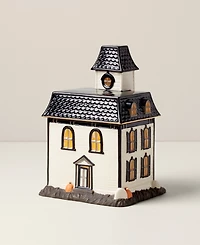 Lenox Classic Halloween Light-Up House Figurine