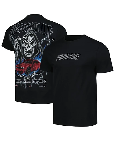 Primitive Apparel Men's Black Dodge Storm T-Shirt