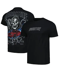 Primitive Apparel Men's Black Dodge Storm T-Shirt