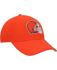 '47 Brand Men's Orange Cleveland Browns Mvp Adjustable Hat