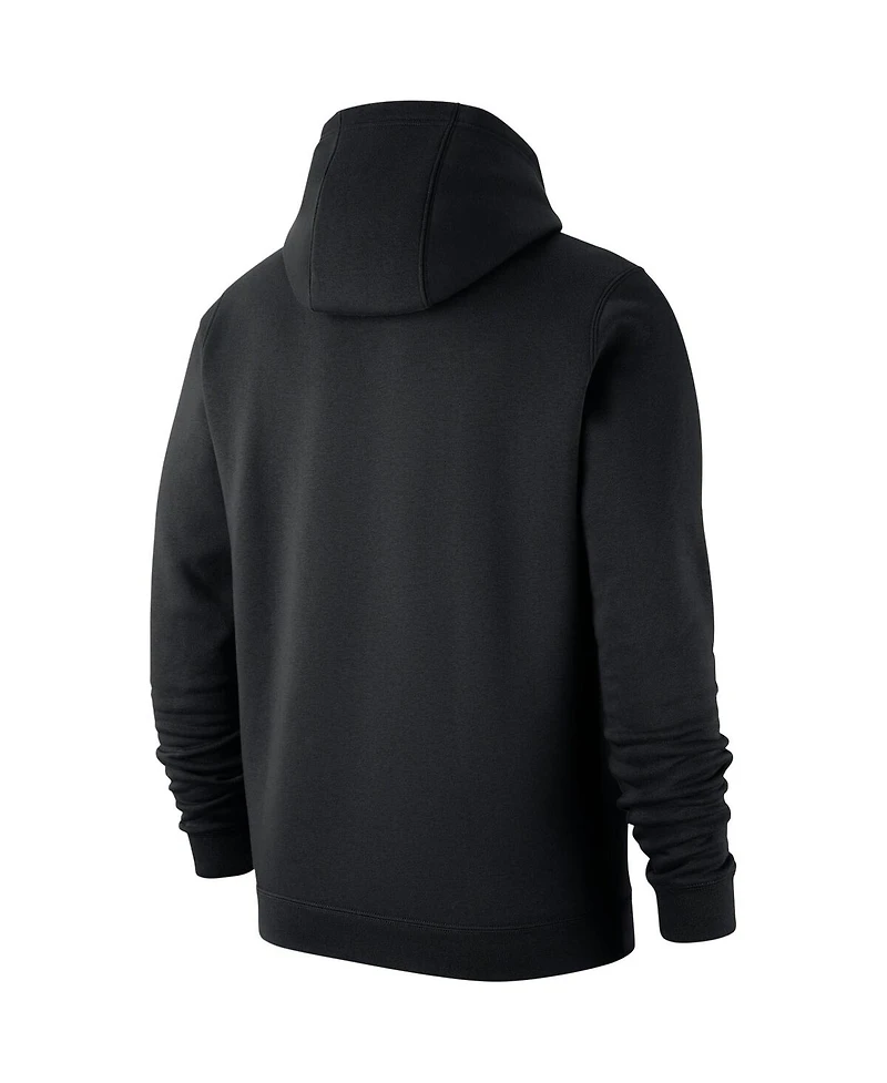 Nike Men's and Women's Black Phoenix Mercury Just Do It Club Pullover Hoodie
