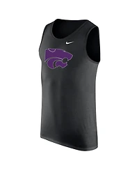 Nike Men's Black Kansas State Wildcats Tank Top