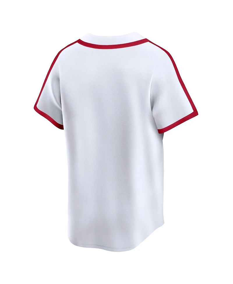 Nike Men's White St. Louis Cardinals Cooperstown Collection Limited Jersey