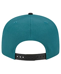 New Era Men's Midnight Green/Black Philadelphia Eagles Team Establish 9FIFTY Snapback Hat