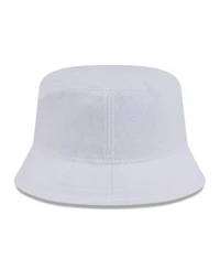 New Era Men's White Buffalo Bills Court Sport Terry Bucket Hat
