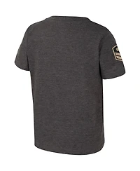 Colosseum Toddler Charcoal Tennessee Volunteers Oht Military Appreciation Boot Camp T-Shirt