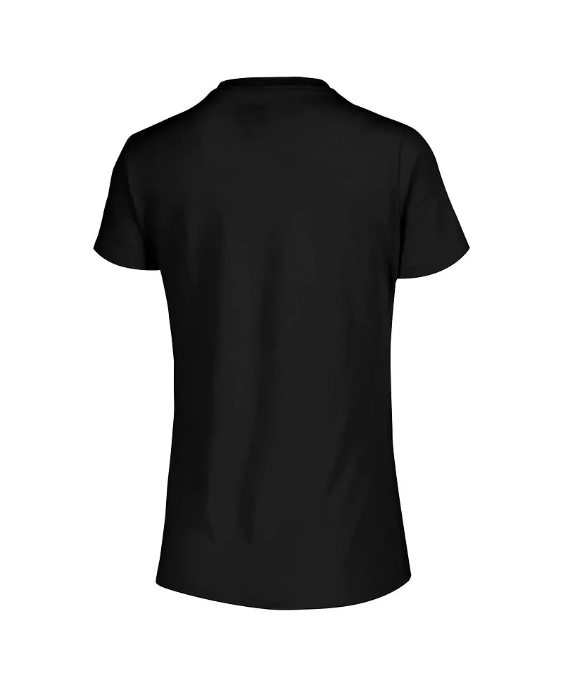 Ripple Junction Women's Black Michael Jackson Dancing T-Shirt