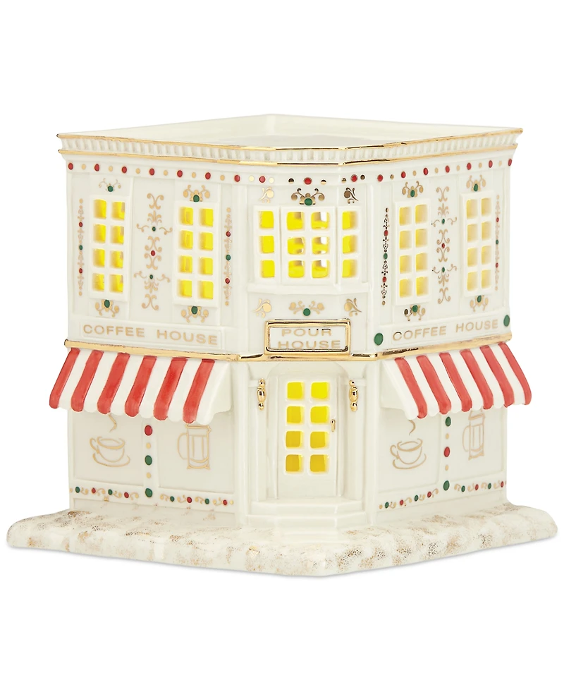 From The Vault! Lenox Mistletoe Park Village Coffee Shop, Exclusively at Macy's