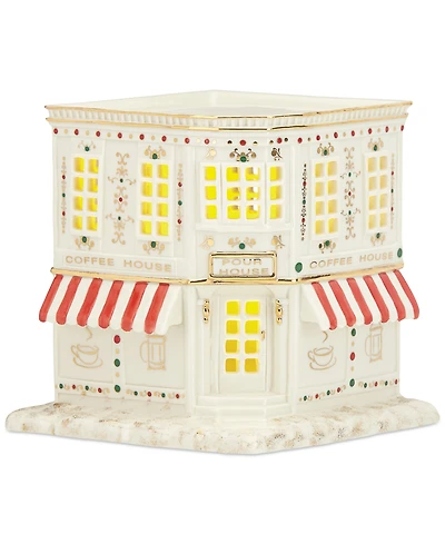 From The Vault! Lenox Mistletoe Park Village Coffee Shop, Exclusively at Macy's