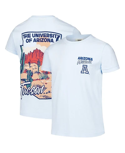 Image One Big Boys and Girls Blue Arizona Wildcats Hyperlocal Comfort Colors T-Shirt