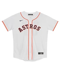 Nike Preschool Jose Altuve White Houston Astros Home Game Jersey