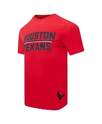 Pro Standard Men's Red Houston Texans Alternate Logo T-Shirt