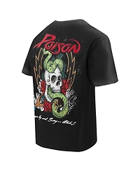 Freeze Max Men's Black Poison Open Up and Say Ahh T-Shirt
