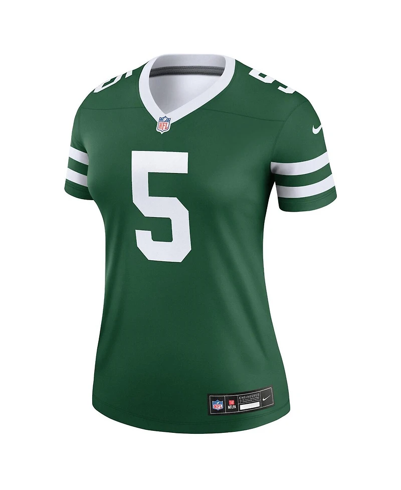Nike Women's Garrett Wilson Legacy New York Jets Legend Jersey