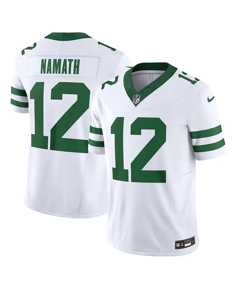 Nike Men's Joe Namath Legacy New York Jets Vapor F.u.s.e. Limited Jersey