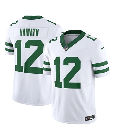 Nike Men's Joe Namath Legacy New York Jets Vapor F.u.s.e. Limited Jersey