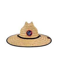 New Era Men's Natural Houston Texans Hat