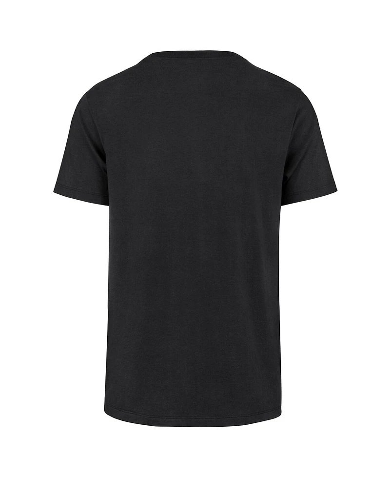 '47 Brand Men's Black Boston Celtics 2024 Nba Finals Champions Big Tall Retro Franklin T-Shirt