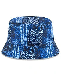 New Era Men's Navy Dallas Cowboys Shibori Bucket Hat