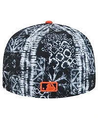 New Era Men's Black Detroit Tigers Sands 59FIFTY Fitted Hat