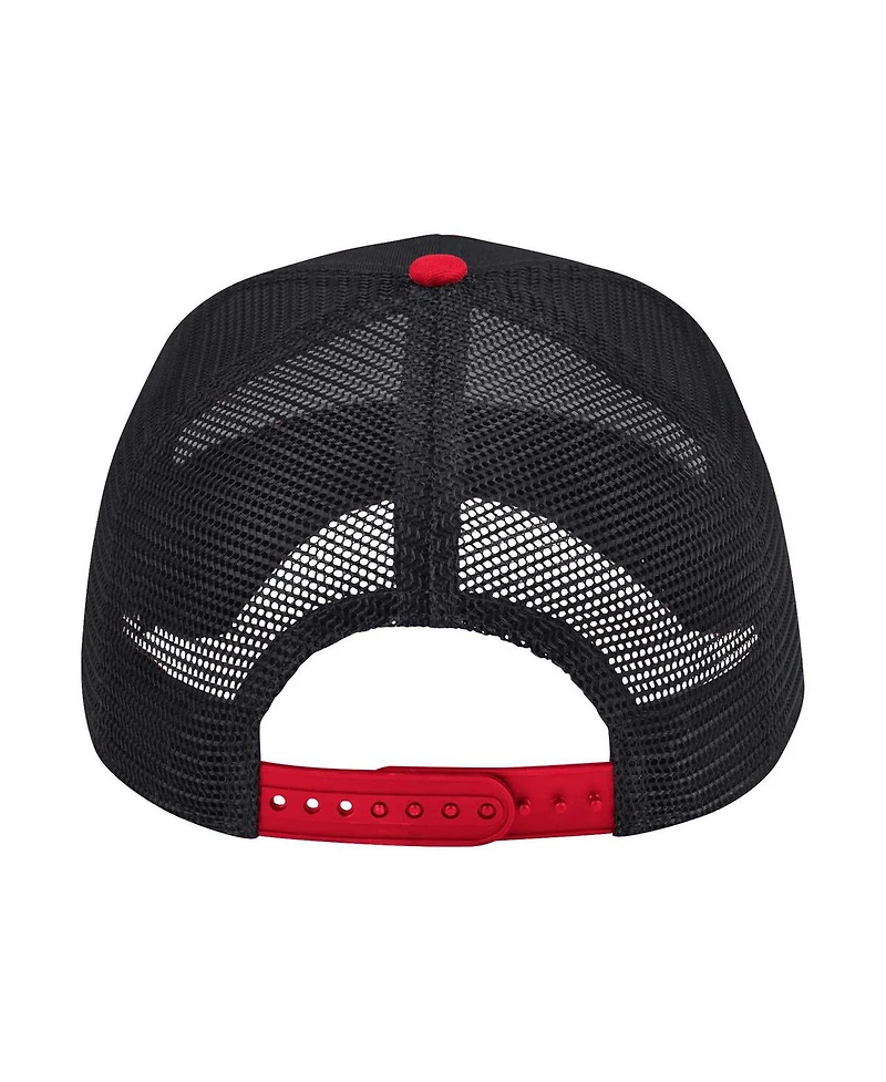 Colosseum Men's Black Northeastern Huskies Wyatt Adjustable Hat