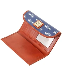 Dooney & Bourke Women's Seattle Seahawks Team Color Continental Clutch