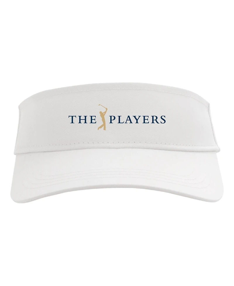 Ahead Men's The Players Ahead White Tabor Adjustable Visor