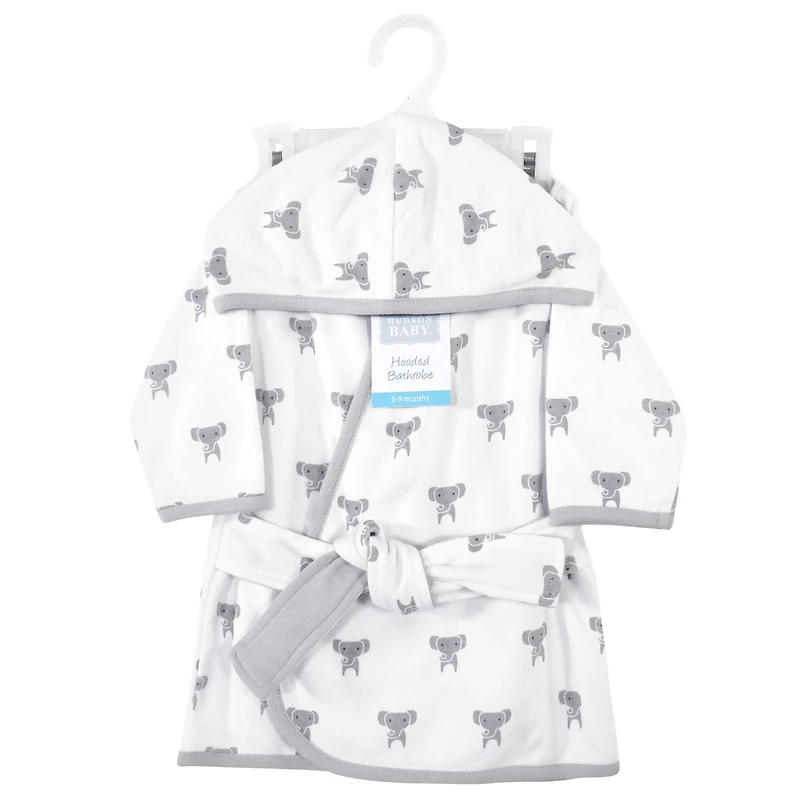 Hudson Baby Baby Boys Hudson Premium Cotton Comfort Robe