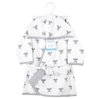Hudson Baby Baby Boys Hudson Premium Cotton Comfort Robe