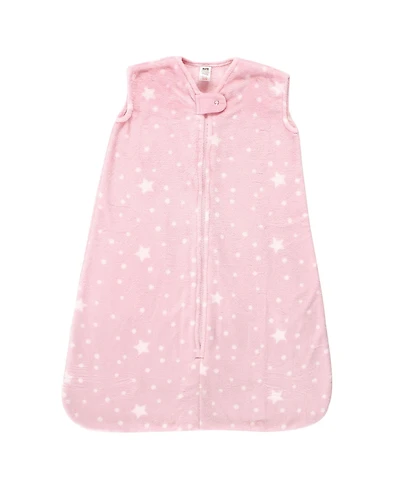 Hudson Baby Baby Girls Hudson Plush Flannel Sleeping Bag