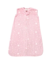 Hudson Baby Baby Girls Hudson Plush Flannel Sleeping Bag