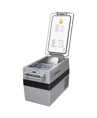 Costway 44 Quarts Portable Electric Car Cooler Refrigerator/Freezer